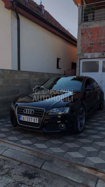 Audi A5 3x sline