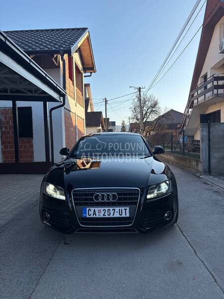 Audi A5 3x sline