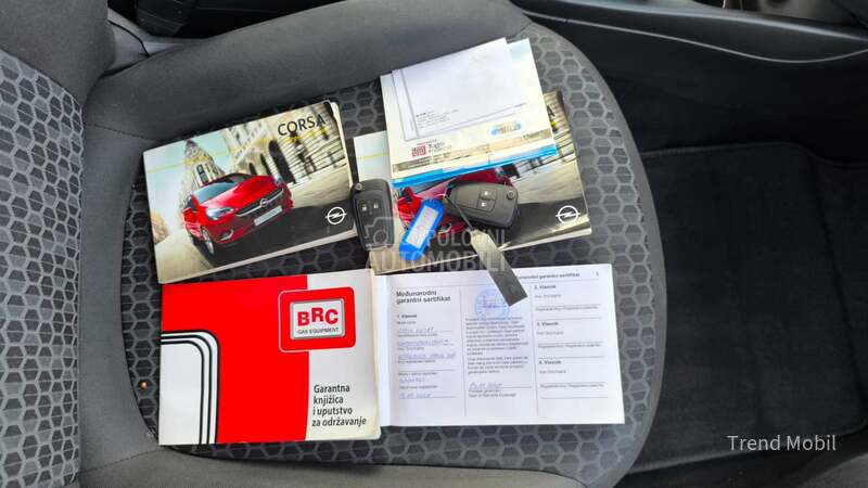Opel Corsa E 1.4 TNG Srb