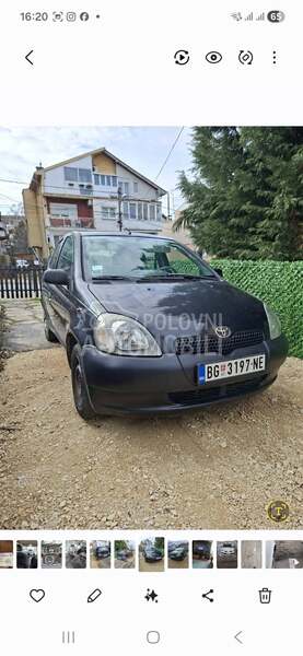 Toyota Yaris 1.0vvti