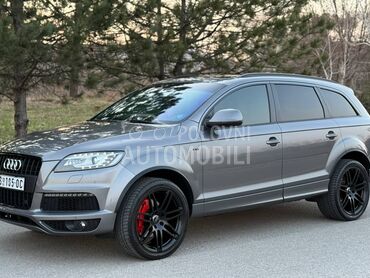 Audi Q7 3.0 TDI 3x Sline