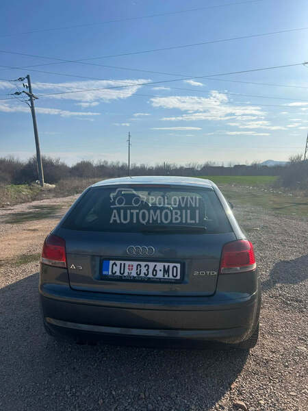 Audi A3 2.0tdi