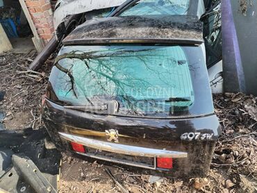 peta vrata za Peugeot 407 od 2004. do 2010. god.