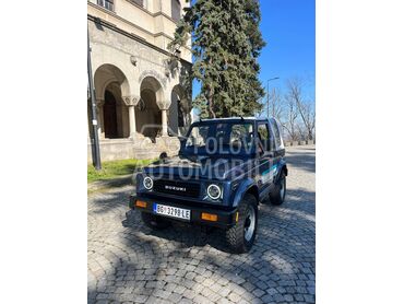 Suzuki SJ Samurai SJ413 Haslbeck
