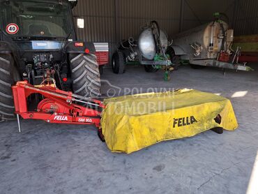 Fella SM 165 i KRONE AM 202