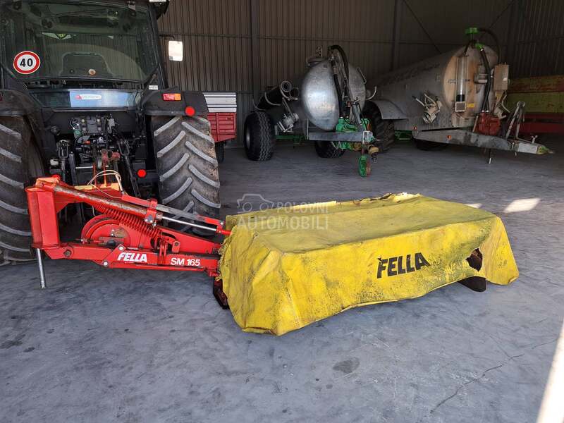 Fella SM 165 i KRONE AM 202