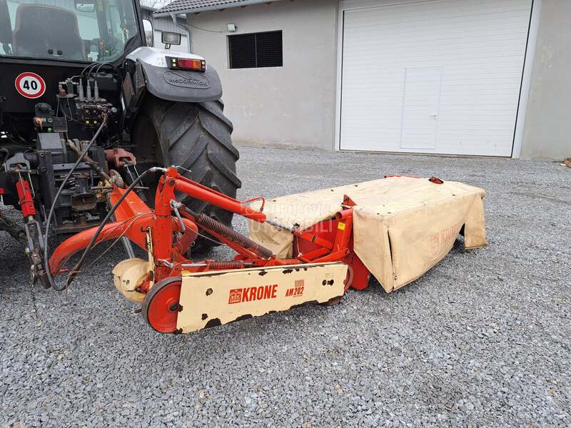 Fella SM 165 i KRONE AM 202