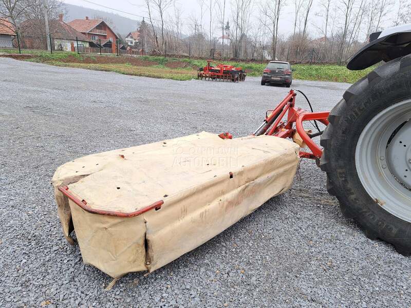 Fella SM 165 i KRONE AM 202