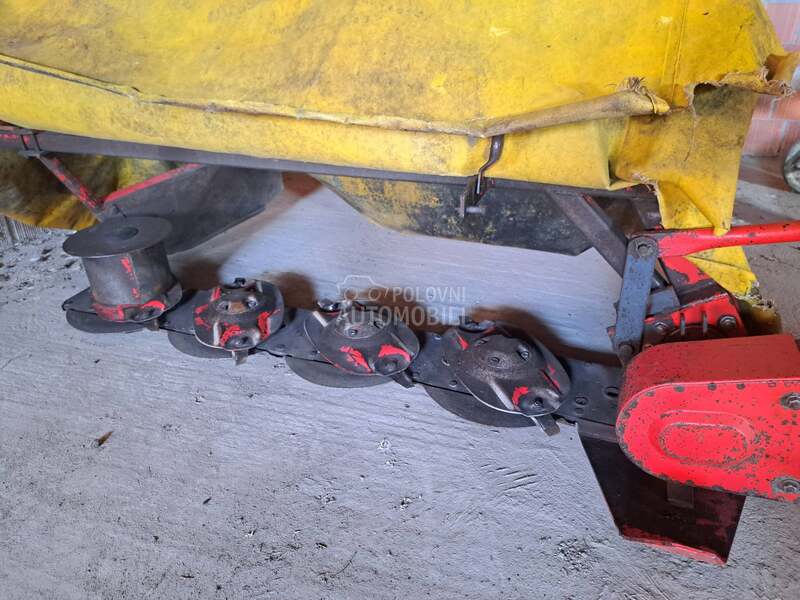 Fella SM 165 i KRONE AM 202