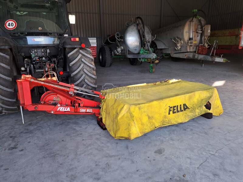 Fella SM 165 i KRONE AM 202