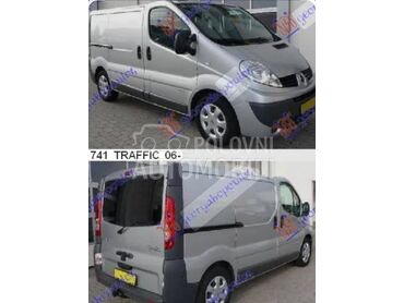 KAROSERIJSKI DELOVI TRAFICII