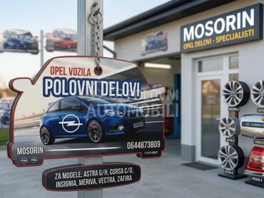 set kvacila za Opel Astra G, Astra H, Astra J