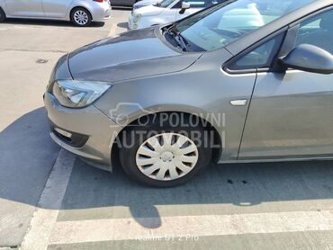 Opel Astra J 1.6cdti
