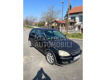 Opel Corsa C 