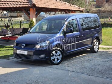 Volkswagen Caddy 2.0 MAXI