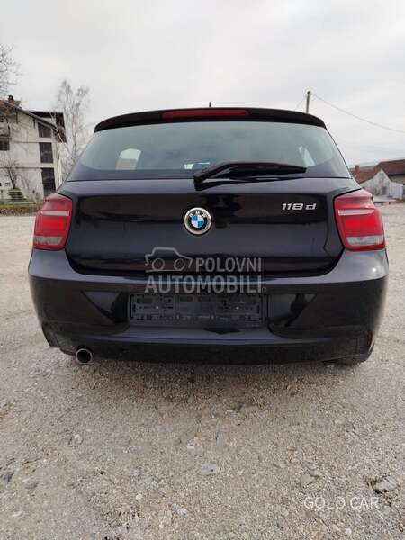 BMW 118 dA
