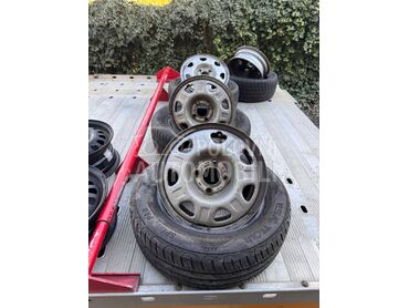 Čelične felne Chevrolet Spark 13" 4 x 114.3