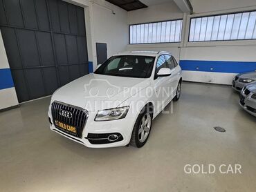 Audi Q5 2.0tdi quatrro Sline