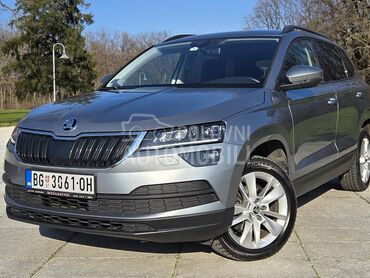 Škoda Karoq 1.6 TDI aut
