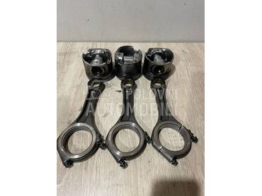 Klipovi Klipnjače 2.7 TDI 190k za Audi A4, A5, A6 ... od 2003. do 2010. god.