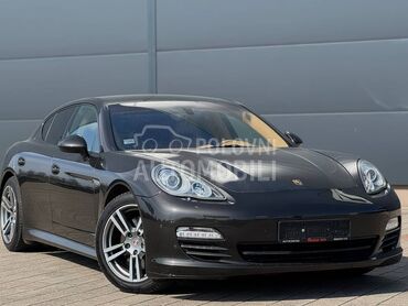 Porsche Panamera 3.0 D // NOV