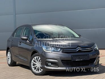Citroen C4 1.6 EHDI / NAV / LED