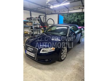 Audi A4 cabrio