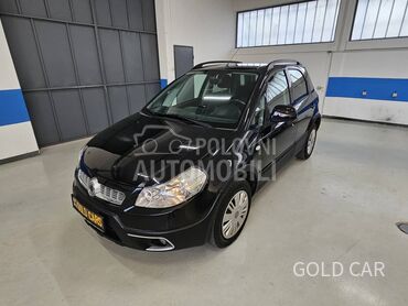 Fiat Sedici 1.6i 16v 4wd