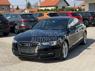 Audi A5 QUATTRO S-LINE CH