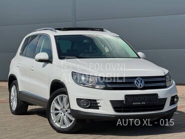 Volkswagen Tiguan 2.0 TDI / DSG / PANO