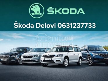 Vrata,far,hauba,branik za Škoda Superb od 2016. do 2024. god.