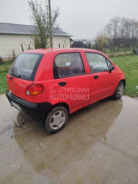 Daewoo Matiz 