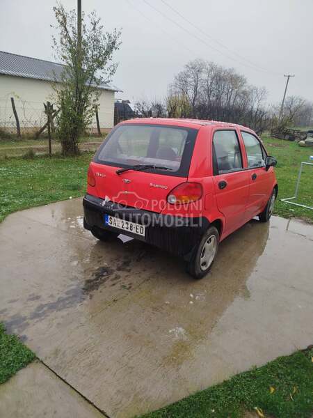 Daewoo Matiz 