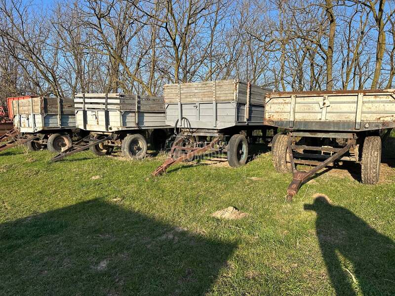 Kikinda 4 t više prikolica