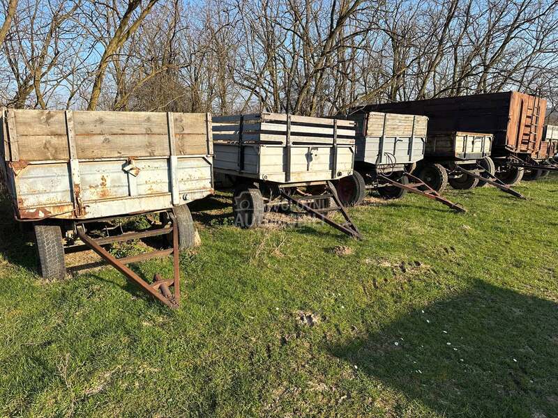 Kikinda 4 t više prikolica