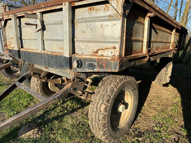 Kikinda 4 t više prikolica