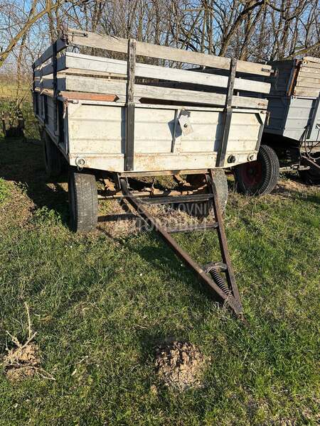 Kikinda 4 t više prikolica