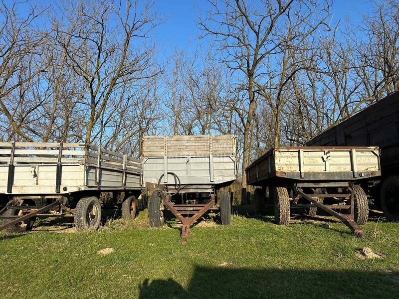 Kikinda 4 t više prikolica