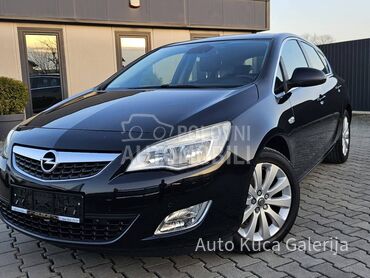 Opel Astra J 