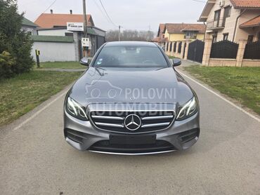 Mercedes Benz E 200 Hibrid AMG-OPTIK