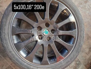 Aluminijumske felne  16" 5 x 100