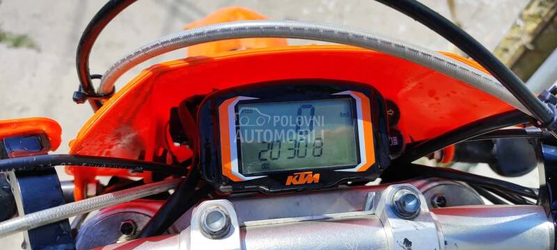 KTM EXC 450 regist