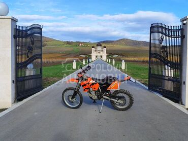 KTM EXC 450 regist