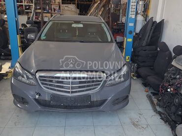 Delovi za Mercedes Benz E Klasa w212 2016. god.