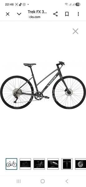 Trek FX 3 Disc 10s Vel.S TOP