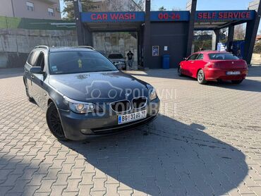 BMW 520 E61 LCI