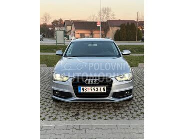 Audi A4 S-line F1-tiptronic