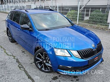 Škoda Octavia 1.6tdi 116 dsg SPORT