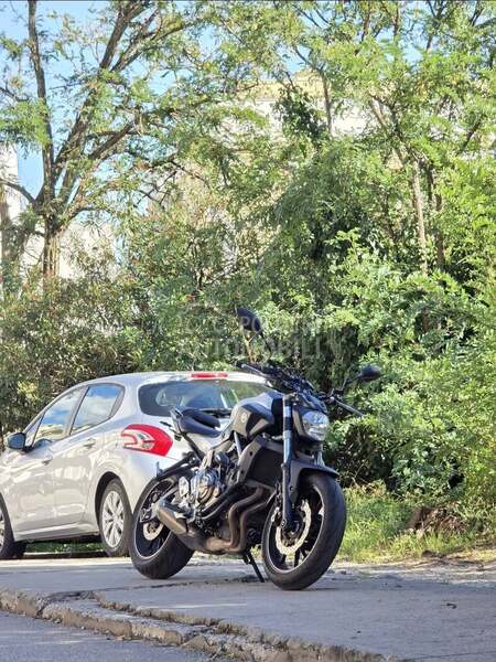 Yamaha MT07