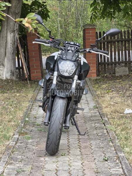 Yamaha MT07